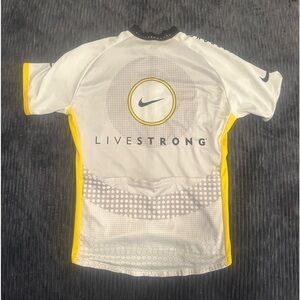 Nike livestrong bike jersey
